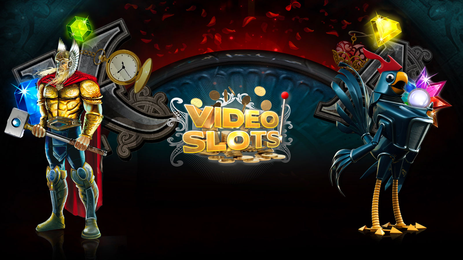 Videoslots Casino offers a great welcome bonus