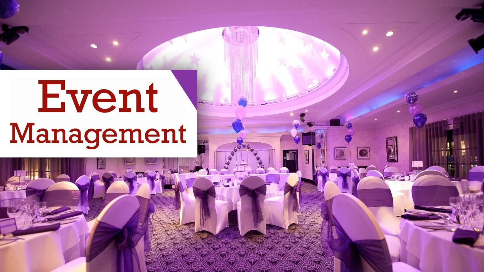 What are some of the things that an event management company can do to benefit its clients?