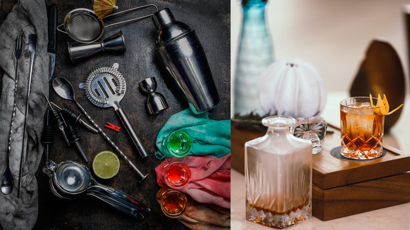 A Complete Bartender Kit: All the Tools You Need at Home
