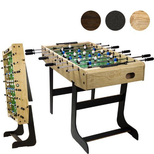 In Kicker Sven, they have gathered the complete models of Professional foosball table (profi kickertisch)