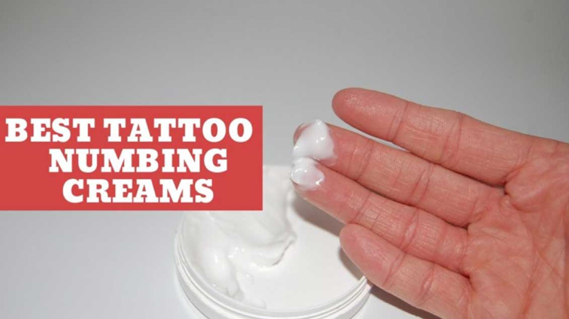 Use the best tattoo numbing cream