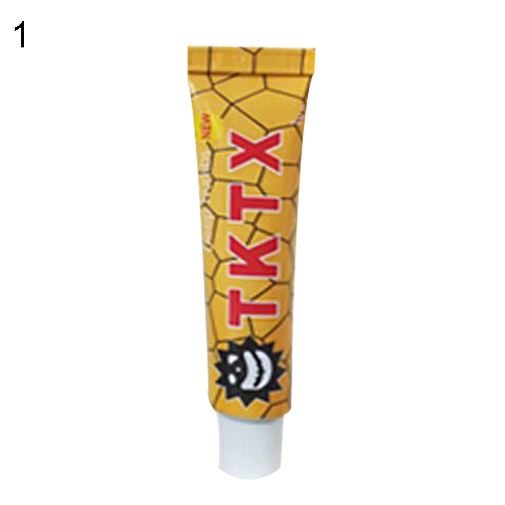 The numbing cream for tattoos is easy to use and allows you to numb your body area quickly