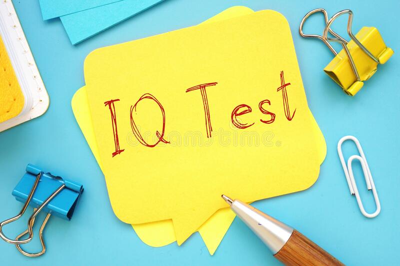 Is IQ test real