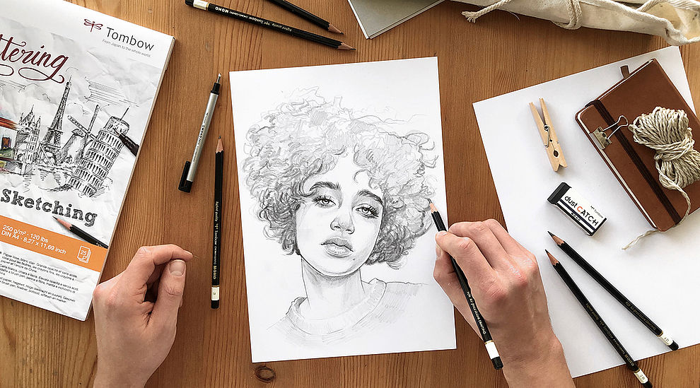 The best service to order drawn portraits