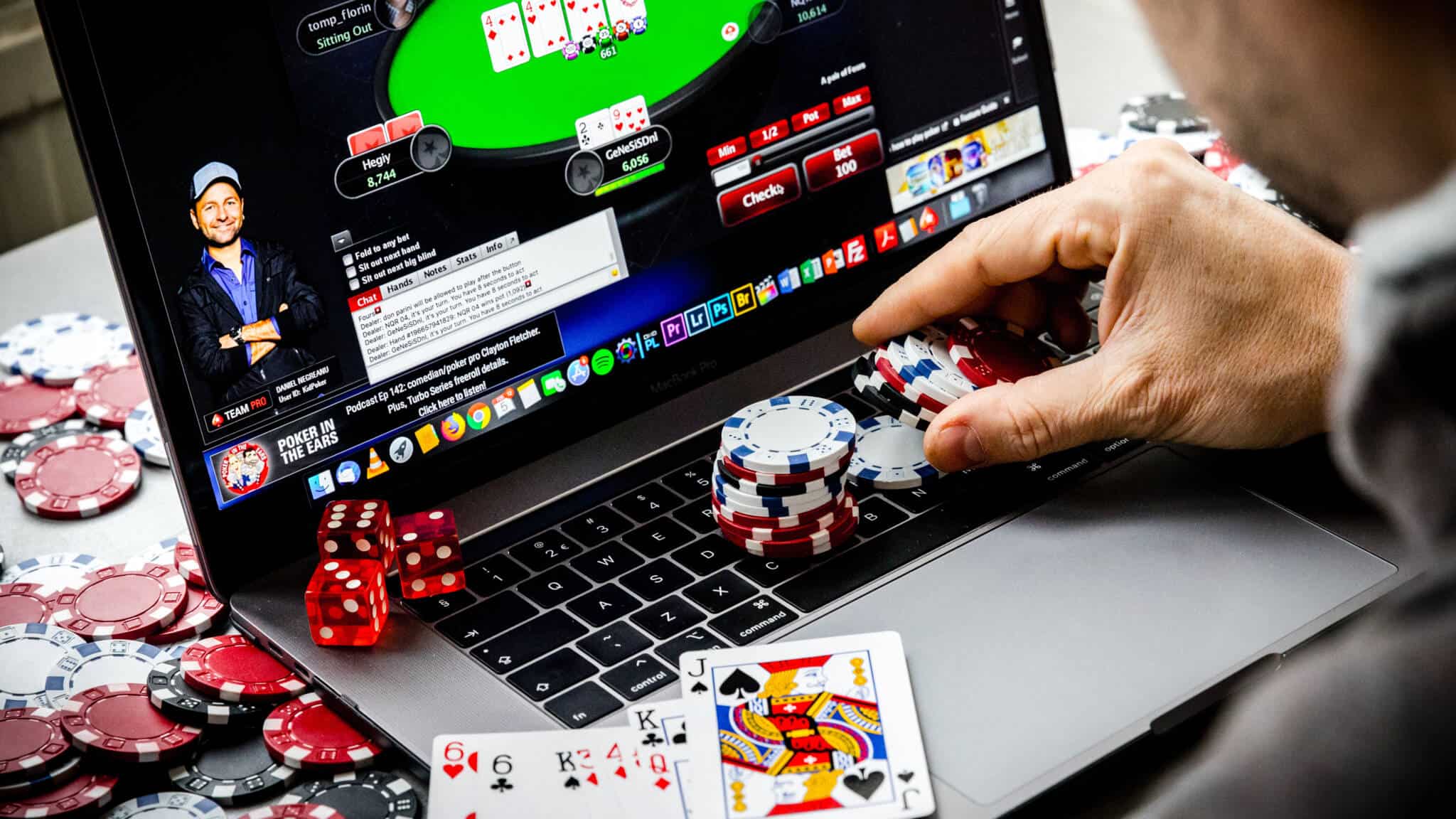 The 21st Century Gambling Takes Place On Domino