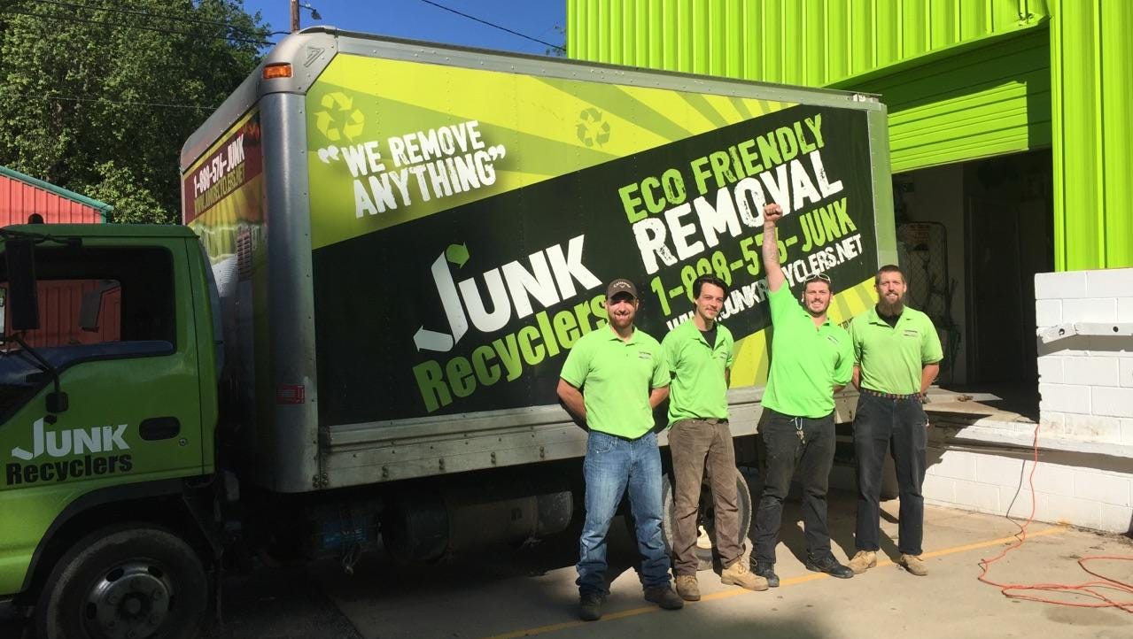 Selecting the best junk removal company to require time