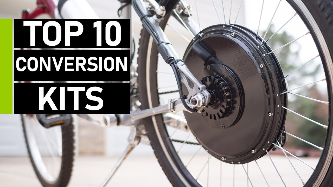 Get the best benefits of an electric bike conversion kit safely