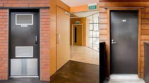Get reliable fire rated doors for your business