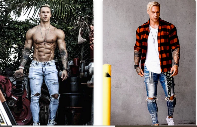 Why Men’s Stretch Jeans is a Bestseller?