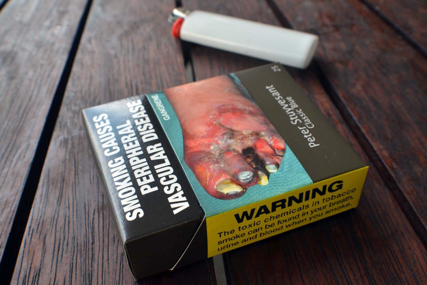 Cheap Tobacco Australia now comes in new packaging.