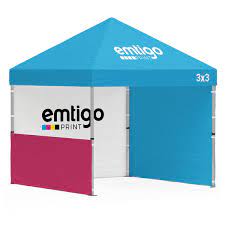 The commercial tent is an ideal advertising and marketing substitute