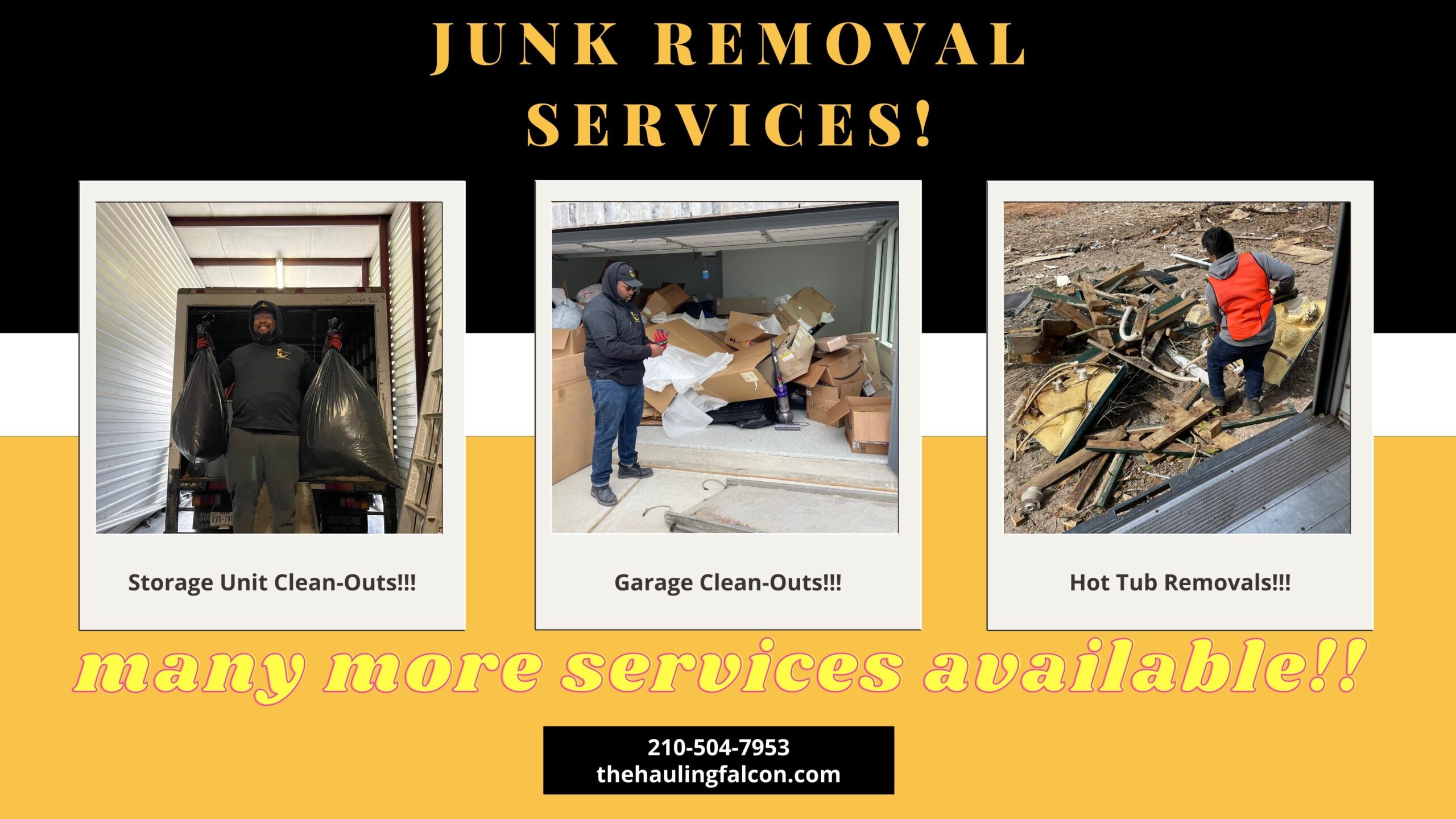 Say Goodbye to Clutter: Professional Junk Removal Services