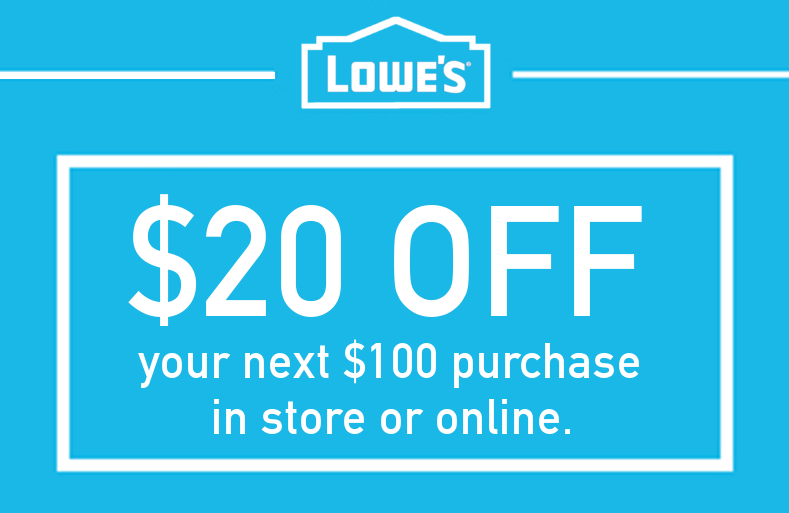 Lowe’s Clearance Coupons: Extra Savings on Clearance Items